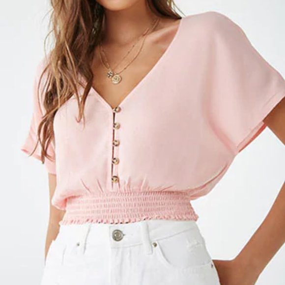 Pink Dolman Top NWOT - Picture 1 of 2